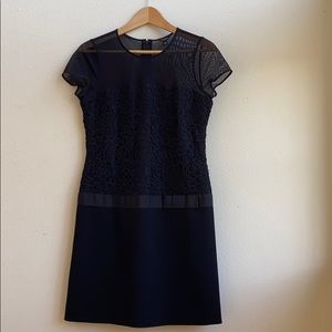 Ann Taylor Black Dress